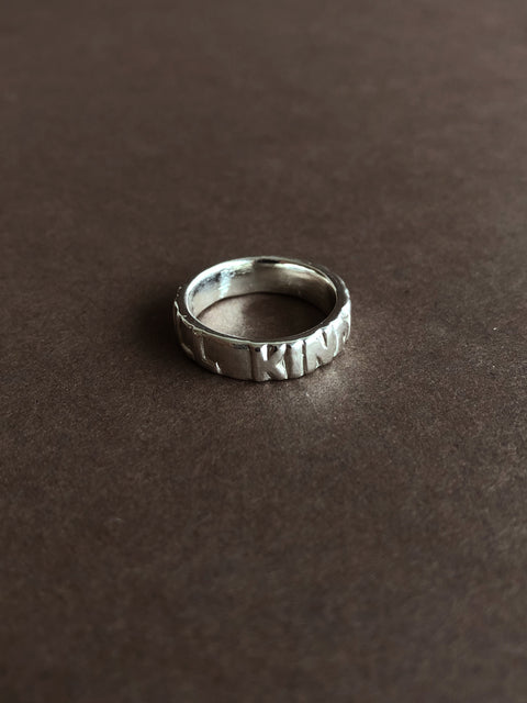 SMALL KINDNESSES | POETRY RING
