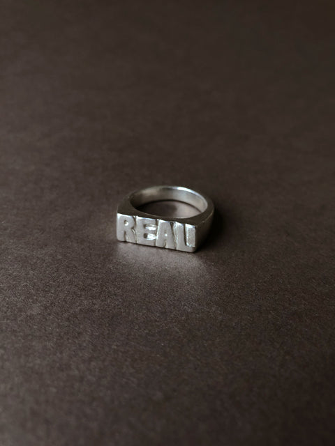 REAL | WORD RING